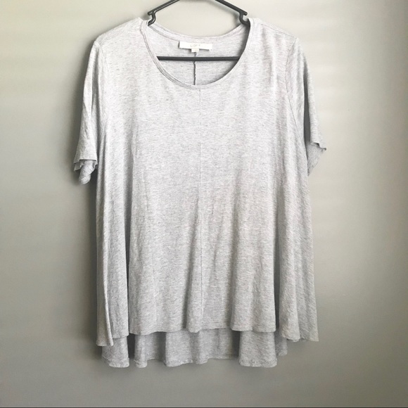 LOFT Tops - 🔷LOFT🔷〰️Lounge〰️ crew neck Tee